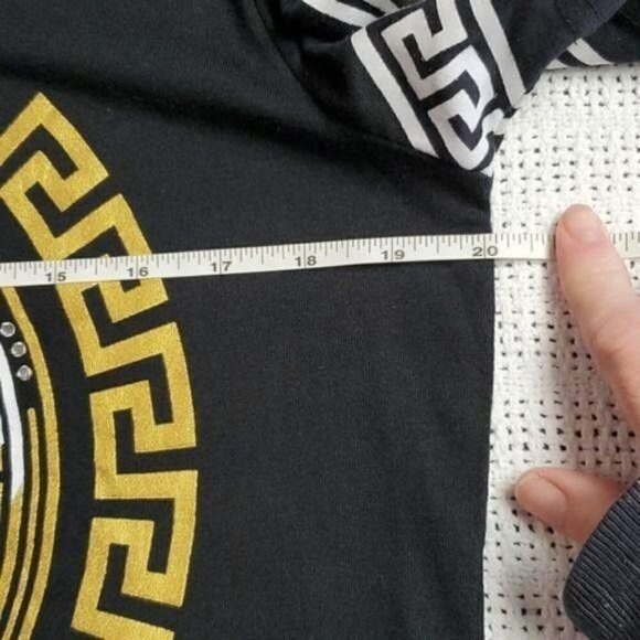 RISE AS 1NE Graphic Young Savage Crew Neck Short Sleeve Sz‎ M T-shirt - Picture 10 of 13